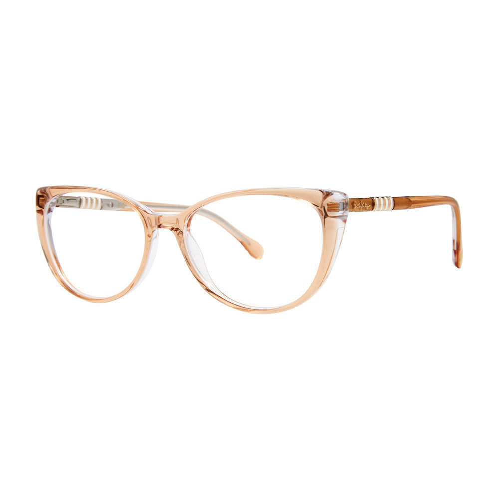 Lilly Pulitzer Blanca Eyeglasses Golden-Crystal 53mm